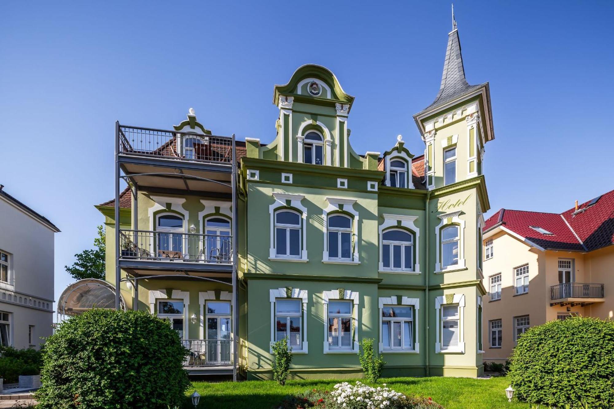 Hotel App Flamingo Ostseebad Kühlungsborn Exterior foto