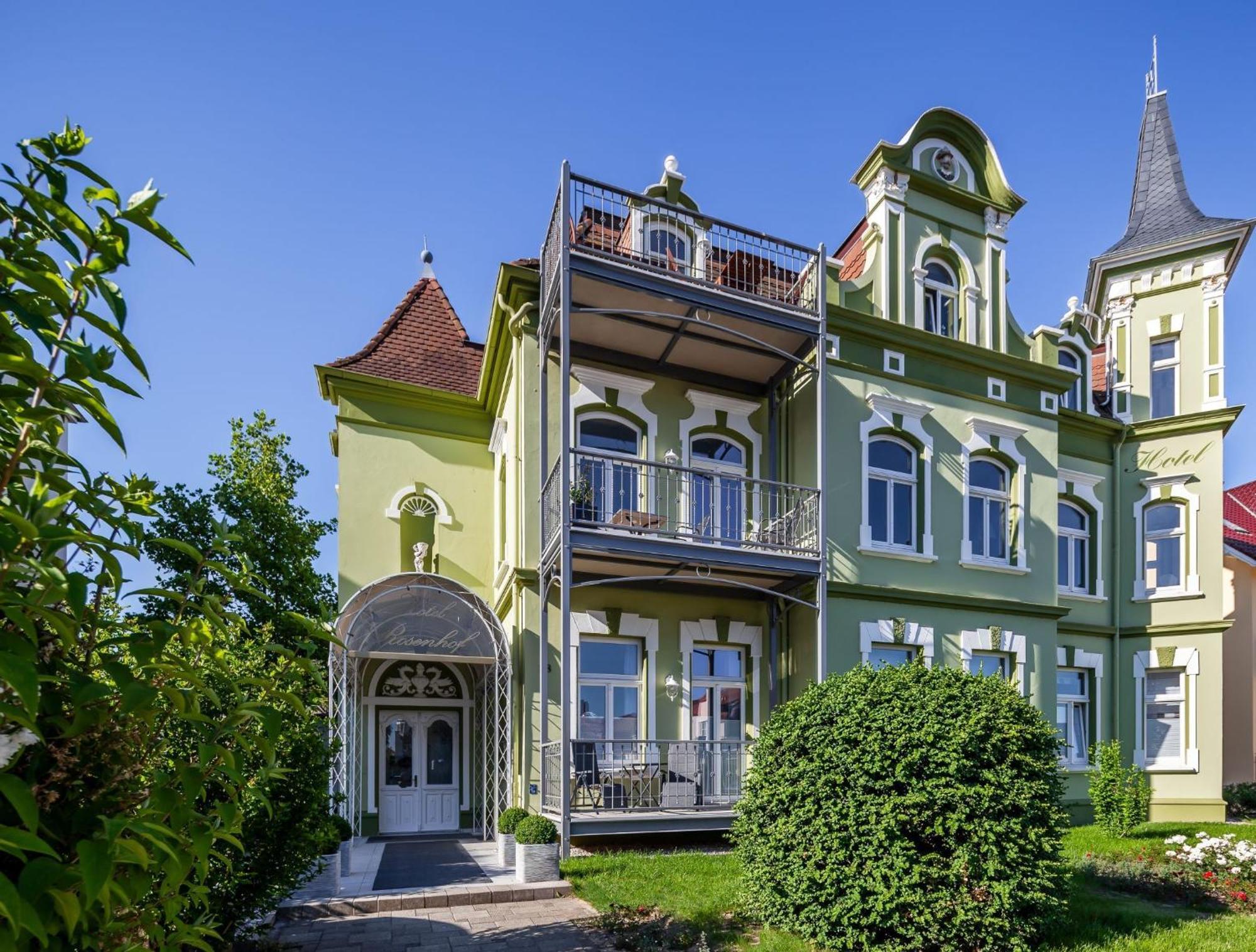 Hotel App Flamingo Ostseebad Kühlungsborn Exterior foto
